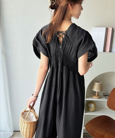 H163 ブラックM着用