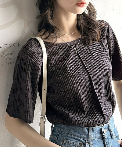 H173 チャコールM着用